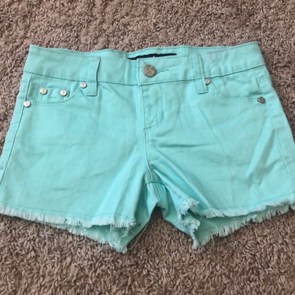 New Girls Jean Shorts